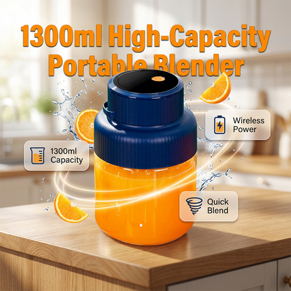 1300Ml High Capacity Portable Blender