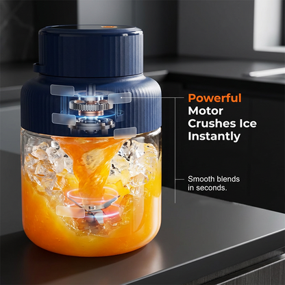 1300Ml High Capacity Portable Blender