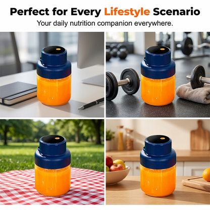 1300Ml High Capacity Portable Blender