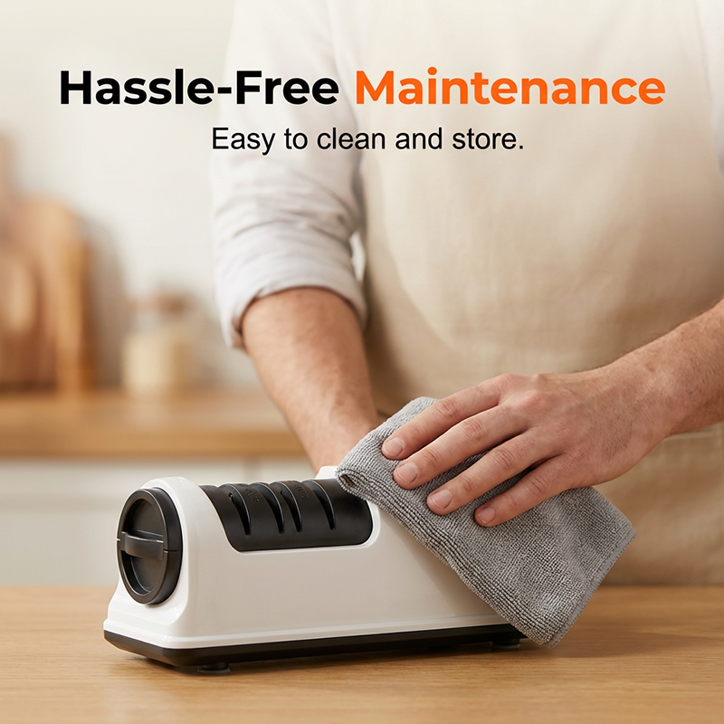 3 Stage Electric & Manual Knife Sharpener