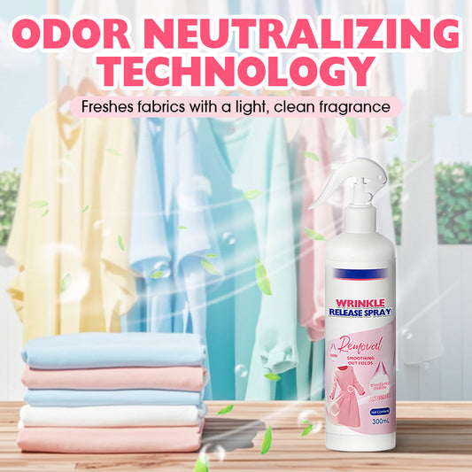 Multi Functional Wrinkle Release Spray