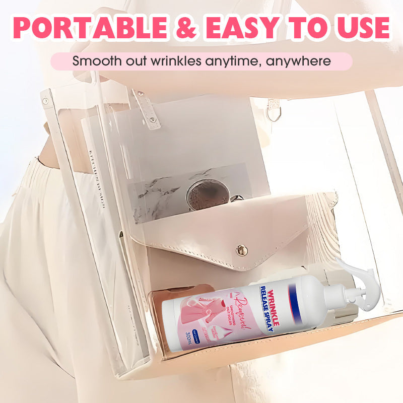 Multi Functional Wrinkle Release Spray