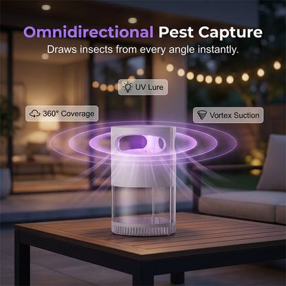 Uv Mosquito Killer Lamp Quiet, Usb, Chemical Free