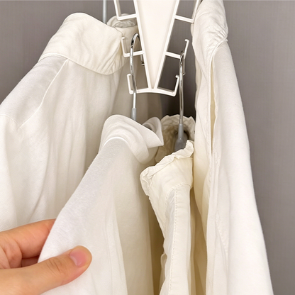 Triangle Closet Organizer For Clothes, Accessories & More