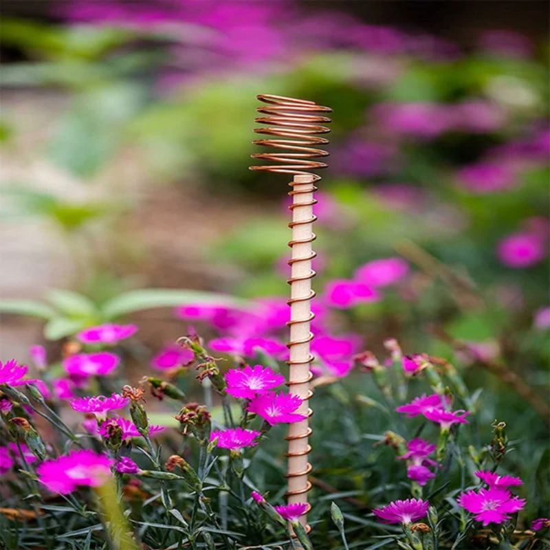 One Thread Electro Culture Copper Antenna