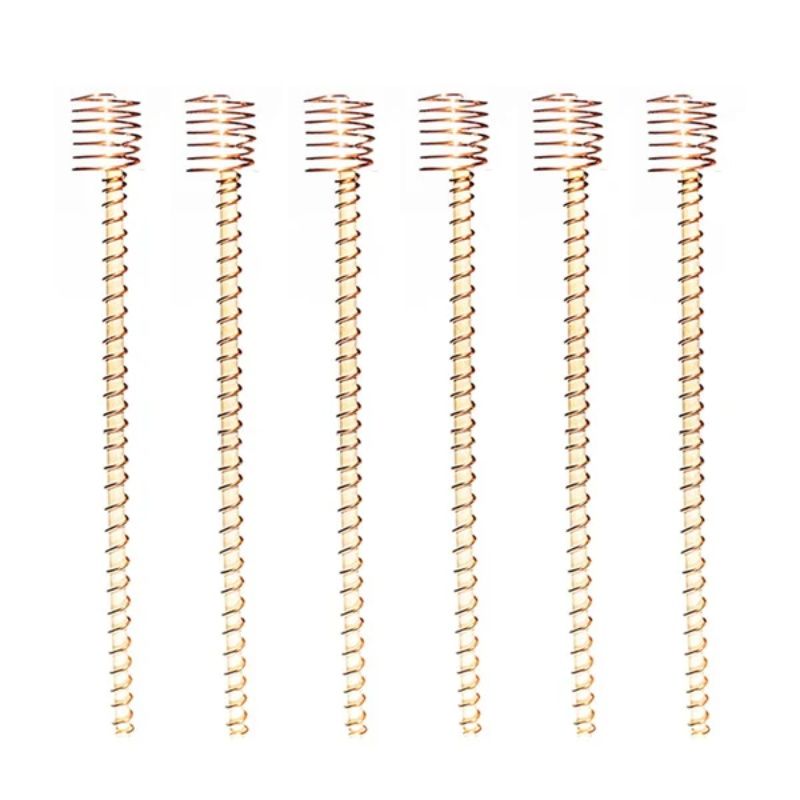 One Thread Electro Culture Copper Antenna