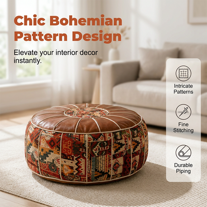 S Multifunctional Storage Ottoman Pouf