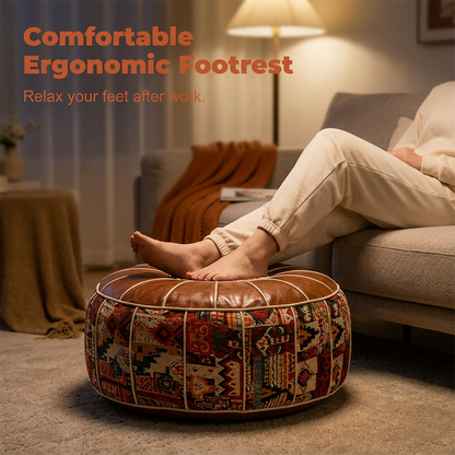 S Multifunctional Storage Ottoman Pouf