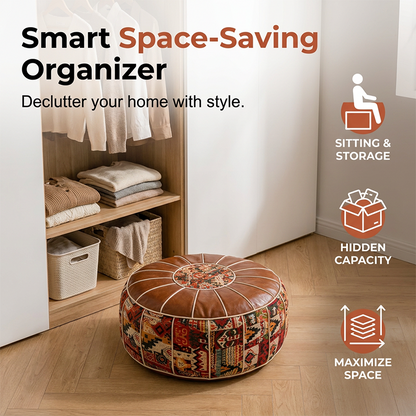 S Multifunctional Storage Ottoman Pouf