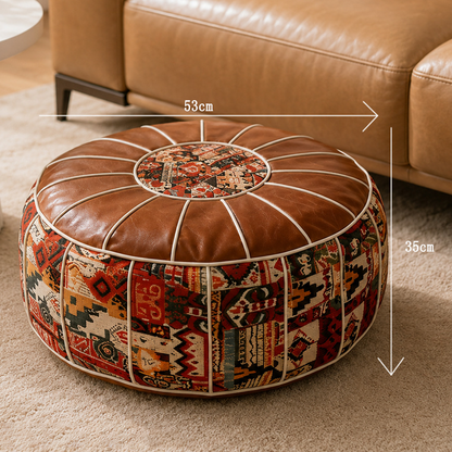 S Multifunctional Storage Ottoman Pouf