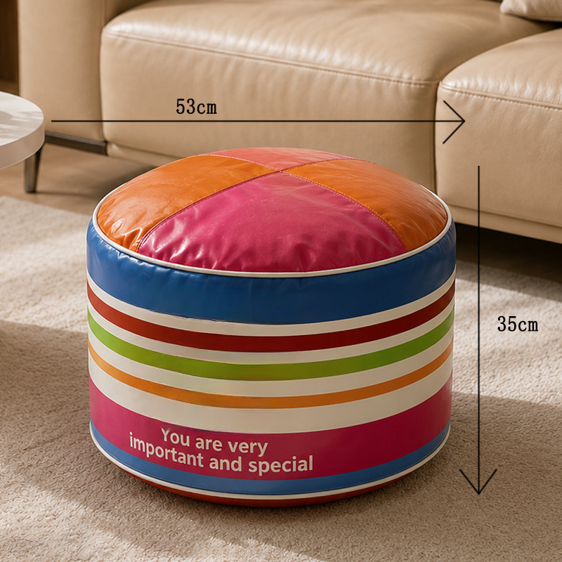 S Multifunctional Storage Ottoman Pouf