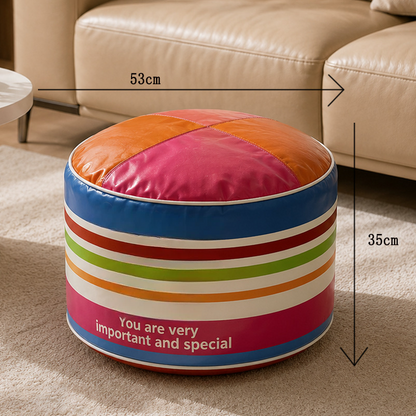 S Multifunctional Storage Ottoman Pouf