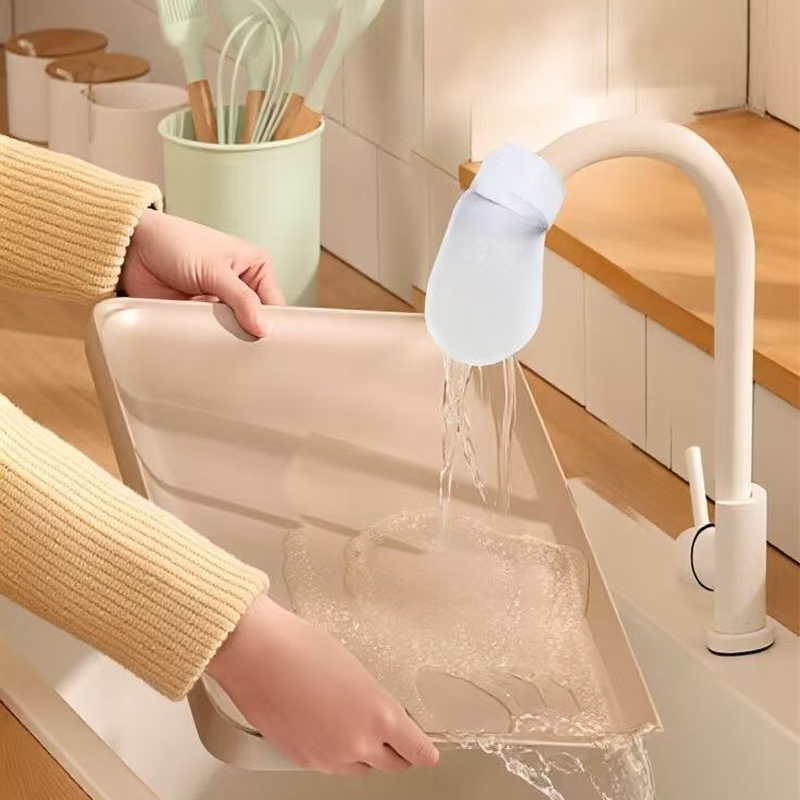 Anti Splash Kitchen Faucet Filter For Sediment & Rust Removal