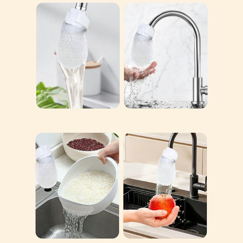 Anti Splash Kitchen Faucet Filter For Sediment & Rust Removal