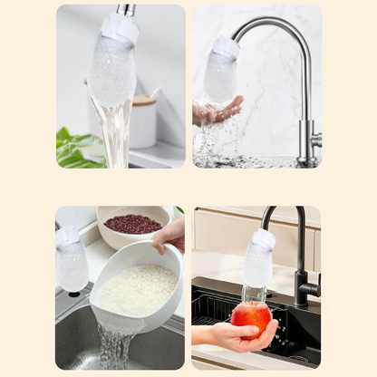 Anti Splash Kitchen Faucet Filter For Sediment & Rust Removal