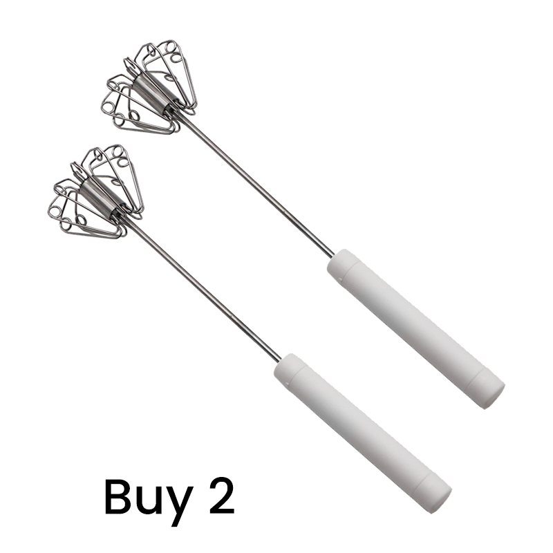 Stir Eggs, Cream, And Dough Effortlessly. Versatile Stainless Steel Egg Beater Hands Free, Easy To Use