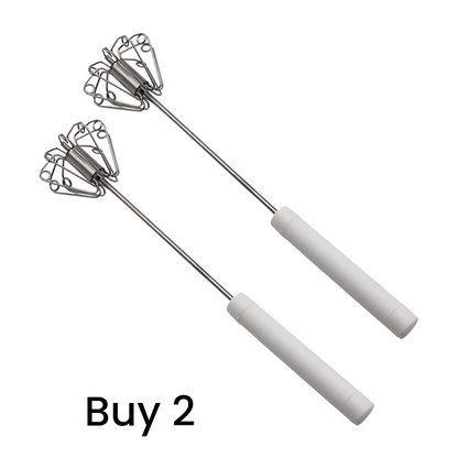Stir Eggs, Cream, And Dough Effortlessly. Versatile Stainless Steel Egg Beater Hands Free, Easy To Use