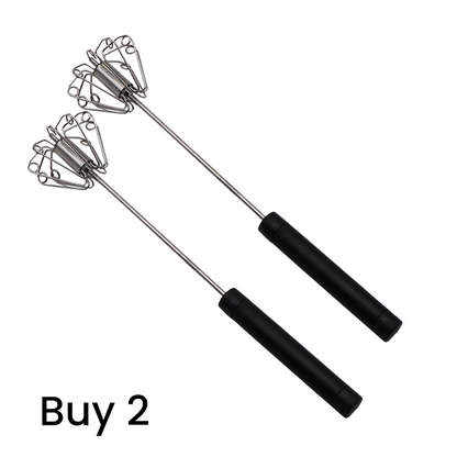 Stir Eggs, Cream, And Dough Effortlessly. Versatile Stainless Steel Egg Beater Hands Free, Easy To Use