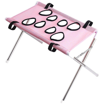 2 In 1 Foldable Pet Grooming Bed Grooming Table Cosy Bed In One Portable, Easy To Clean & Perfect For Home & Travel