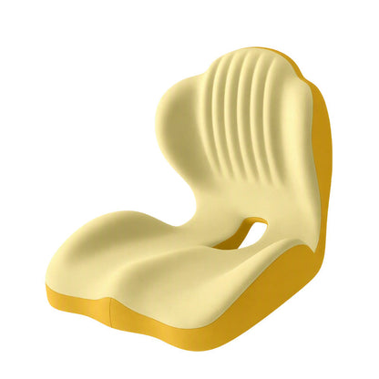 Only 19.99 Ergonomic Memory Foam Seat Cushion With Back Support Stay Comfortable All Day, Perfect For Office, Car & Home
