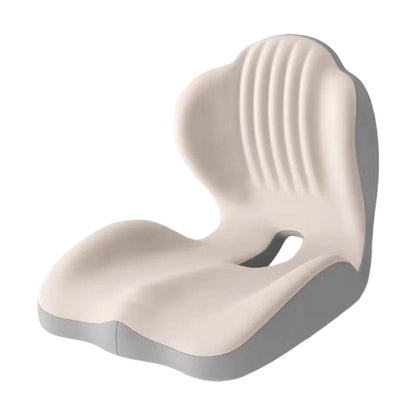 Only 19.99 Ergonomic Memory Foam Seat Cushion With Back Support Stay Comfortable All Day, Perfect For Office, Car & Home