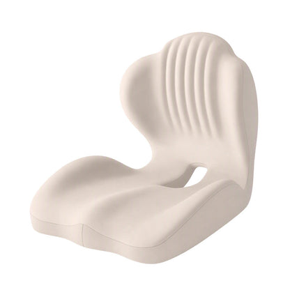 Only 19.99 Ergonomic Memory Foam Seat Cushion With Back Support Stay Comfortable All Day, Perfect For Office, Car & Home