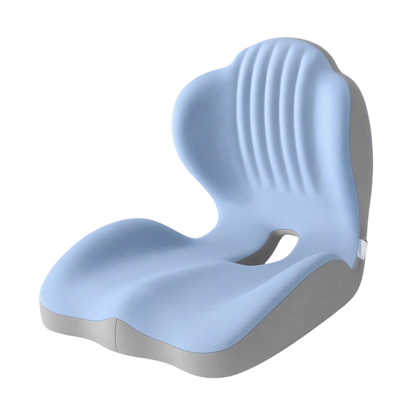 Only 19.99 Ergonomic Memory Foam Seat Cushion With Back Support Stay Comfortable All Day, Perfect For Office, Car & Home