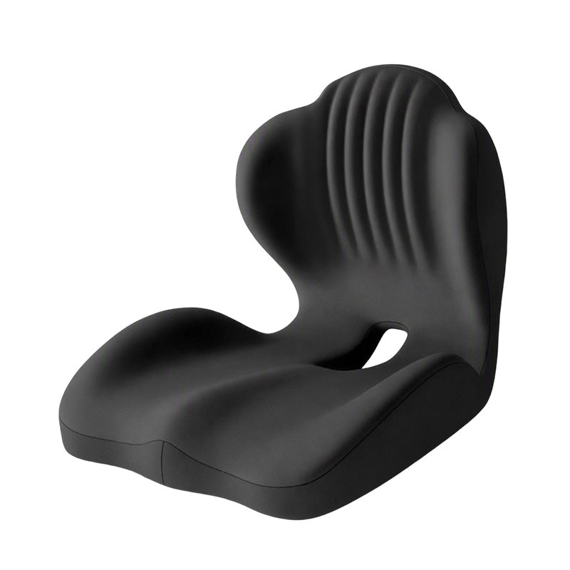 Only 19.99 Ergonomic Memory Foam Seat Cushion With Back Support Stay Comfortable All Day, Perfect For Office, Car & Home