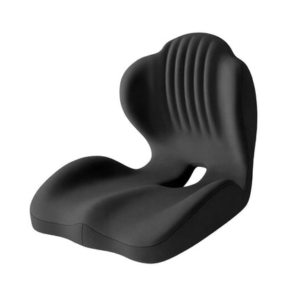 Only 19.99 Ergonomic Memory Foam Seat Cushion With Back Support Stay Comfortable All Day, Perfect For Office, Car & Home