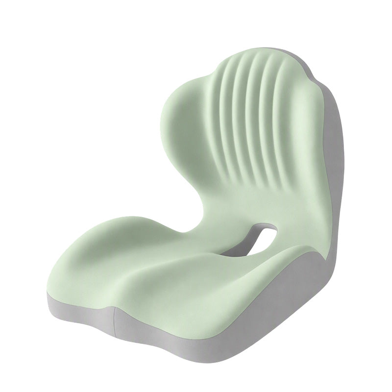 Only 19.99 Ergonomic Memory Foam Seat Cushion With Back Support Stay Comfortable All Day, Perfect For Office, Car & Home