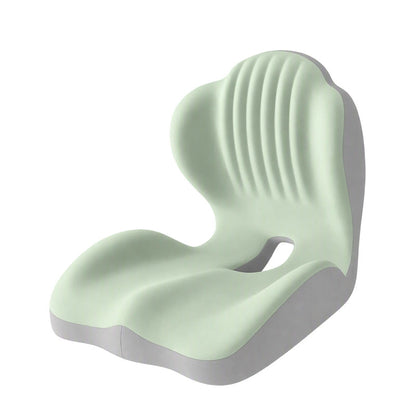 Only 19.99 Ergonomic Memory Foam Seat Cushion With Back Support Stay Comfortable All Day, Perfect For Office, Car & Home