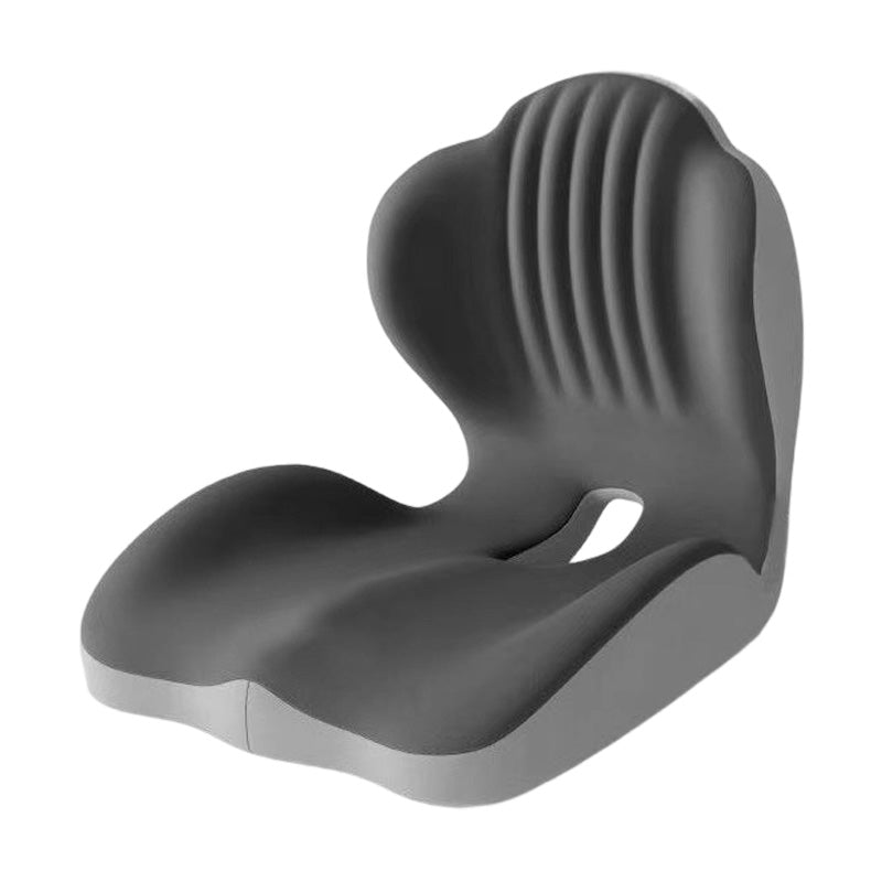 Only 19.99 Ergonomic Memory Foam Seat Cushion With Back Support Stay Comfortable All Day, Perfect For Office, Car & Home
