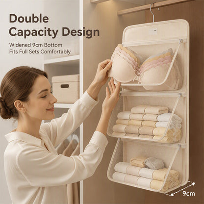 Multi Layer Mesh Storage Hanging Bag