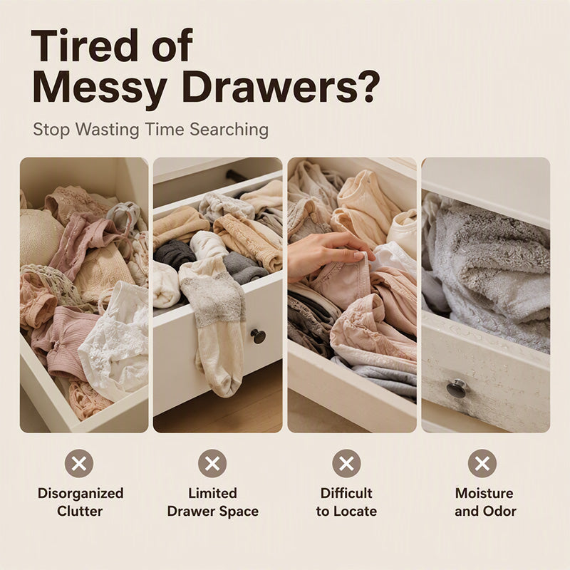 Multi Layer Mesh Storage Hanging Bag