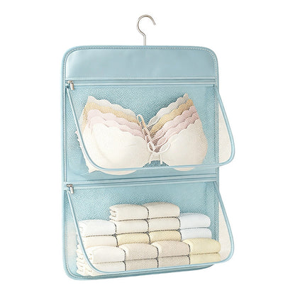 Multi Layer Mesh Storage Hanging Bag