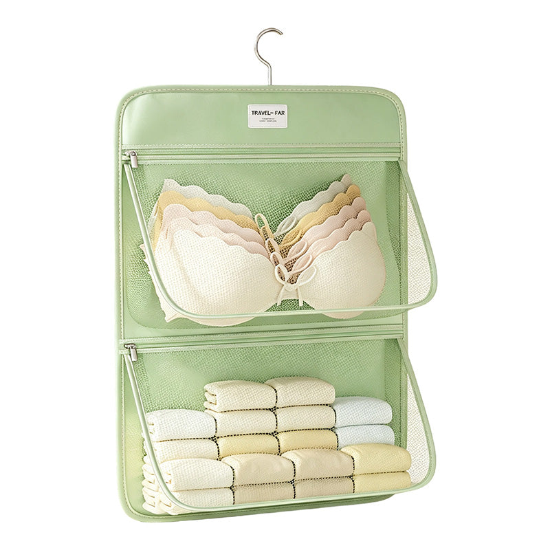 Multi Layer Mesh Storage Hanging Bag