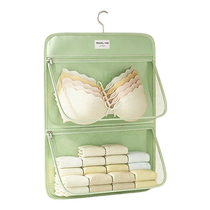 Multi Layer Mesh Storage Hanging Bag