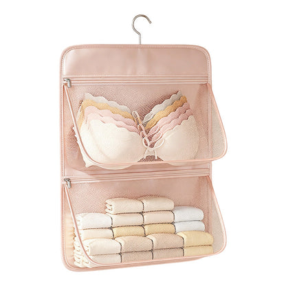 Multi Layer Mesh Storage Hanging Bag