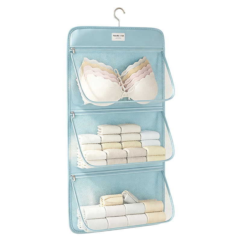 Multi Layer Mesh Storage Hanging Bag