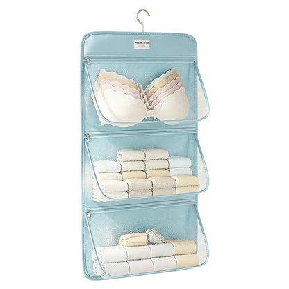 Multi Layer Mesh Storage Hanging Bag