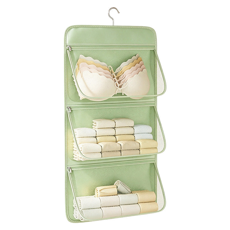 Multi Layer Mesh Storage Hanging Bag