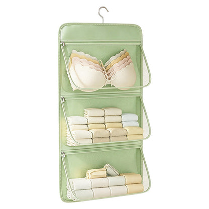 Multi Layer Mesh Storage Hanging Bag