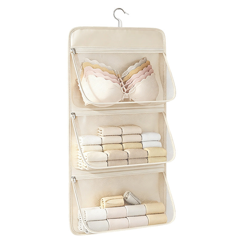 Multi Layer Mesh Storage Hanging Bag