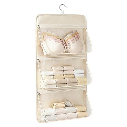 Multi Layer Mesh Storage Hanging Bag