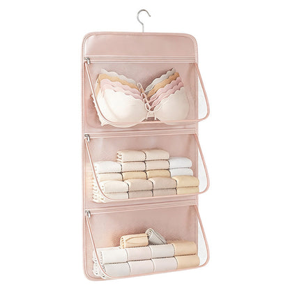 Multi Layer Mesh Storage Hanging Bag