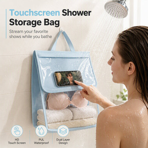 Waterproof Shower Storage Bag