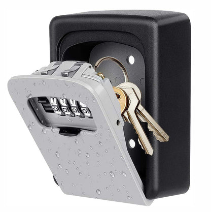 Save 50 Wallmounted Key Lock Box Secure, Sturdy & Easy Access